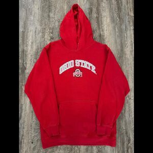Ohio State Buckeyes red hoodie